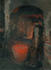 Studio di un martellatore in piedi - Dominik Skutecký — vista dell’opera