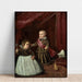 Riproduzione del dipinto Don Baltasar Carlos con un nano - Diego Velazquez