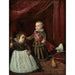 Riproduzione del dipinto Don Baltasar Carlos con un nano - Diego Velazquez