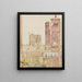 Tetti di Chicago vicino a Allerton House - Donald Shaw MacLaughlan — quadro incorniciato alla parete