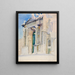La Salute Venezia - Donald Shaw MacLaughlan — quadro incorniciato alla parete