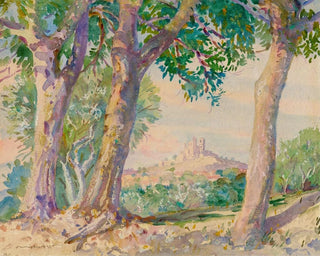 Donald Shaw MacLaughlan - Landscape Italy.webp