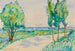 Sur la route d'Albi - Donald Shaw MacLaughlan — vista dell’opera