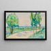 Sur la route d'Albi - Donald Shaw MacLaughlan — quadro incorniciato alla parete