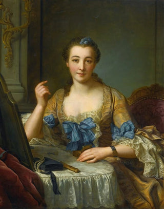 Donat Nonnotte - Portrait Of The Marquise De Gast.webp