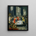 di Alessandro il Grande minacciato dal suo padre - Donato Creti — quadro incorniciato alla parete