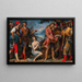 Giuseppe venduto dai suoi fratelli - Donato Mascagni — quadro incorniciato alla parete