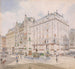 Donnerbrunnen au Nouveau Marché - Robert Raschka — vista dell’opera