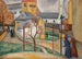 Rue de Village Parfois en Hiver - Dora Bromberger — vista dell’opera