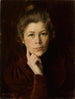 Autoritratto - Dora Wahlroos — vista dell’opera