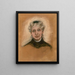 Harriet Elizabeth Beecher Stowe - Dora Wheeler Keith — quadro incorniciato alla parete