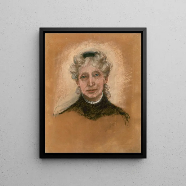 Harriet Elizabeth Beecher Stowe - Dora Wheeler Keith — quadro incorniciato alla parete