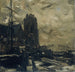 Dordrecht al crepuscolo - Jacob Maris — vista dell’opera