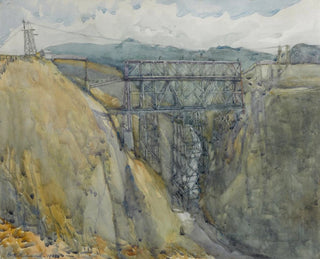 Dorothy Richmond - The viaduct Waikoau.webp