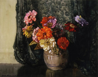 Dorothy Richmond - Zinnias.webp