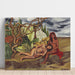 Riproduzione del dipinto Dos Desnudos nel Bosco (La Terra Stessa) - Frida Kahlo