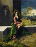 Sainte Lucrèce - Dosso Dossi — vista dell’opera
