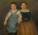 doppio ritratto di ragazze - Václav Govi — vista dell’opera