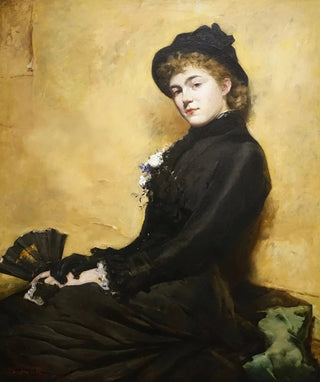 Douglas Volk - Miss H Agnes Huntington.webp