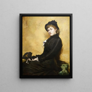 Douglas Volk - Miss H Agnes Huntington.webp