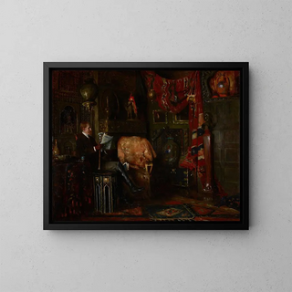 Douglas Volk - Portrait of John Scott Bradstreet.webp