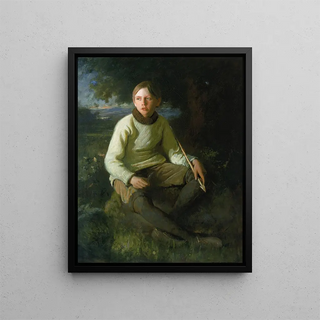 Douglas Volk - The Boy with the Arrow.webp