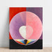 Riproduzione del dipinto Doves No. 2 - Hilma af Klint