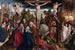 La Crucifixion - Maître Dreux Budé — vista dell’opera