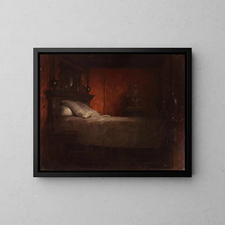 Dsir Franois Laugee - La chambre de Victor Hugo avenue dEylau.webp