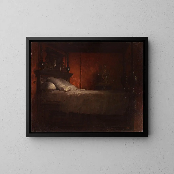 La chambre de Victor Hugo, avenue d'Eylau - Désiré François Laugée — quadro incorniciato alla parete