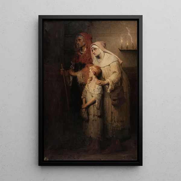 Dsir Franois Laugee - La prire ou Le plerin.webp