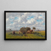 Moisson - Désiré Thomassin — quadro incorniciato alla parete