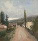 del villaggio slovacco dell'Ovest - Felicin Moczik — vista dell’opera