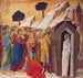 La risurrezione di Lazzaro - Duccio di Buoninsegna — vista dell’opera