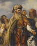 Una scena dell'Antico Testamento - Scuola Olandese — vista dell’opera