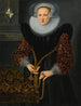 Ritratto di Aefge Gijbland 1581-1625 - Scuola Olandese — vista dell’opera