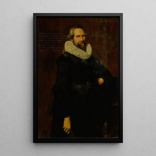 Dutch School - Portrait of a Gentleman.webp