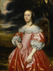 Ritratto di una dama in abito rosa - Scuola Olandese — vista dell’opera