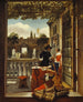 La Terrasse - École Hollandaise — vista dell’opera