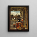 La Terrasse - École Hollandaise — quadro incorniciato alla parete