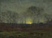 Lever de lune - Dwight William Tryon — vista dell’opera