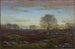 Crepuscolo - Dwight William Tryon — vista dell’opera
