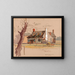 Ufficio postale di Williamsburg - Dwight Williams — quadro incorniciato alla parete
