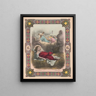 EC Bridgman - The dream of Calvary.webp