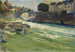 Il Reno a Laufenburg - E Augusto Lovatti — vista dell’opera