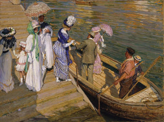 E Phillips Fox - The ferry.webp