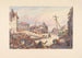 Péronne, piazza del Municipio - E. Tatin — vista dell’opera