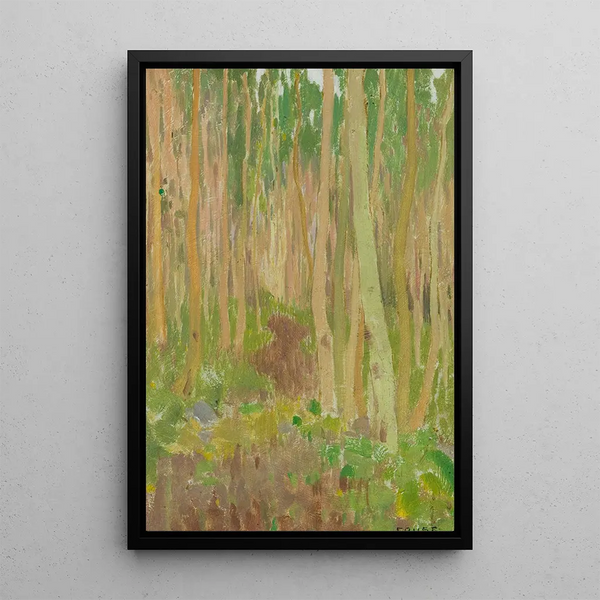 Symphonie d'Aspen - Eanger Irving Couse — quadro incorniciato alla parete