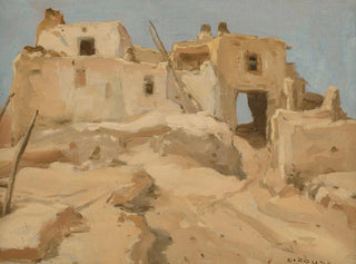 Eanger Irving Couse - Hopi Archway Walpi Arizona.webp