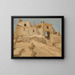 Arcade Hopi, Walpi, Arizona - Eanger Irving Couse — quadro incorniciato alla parete